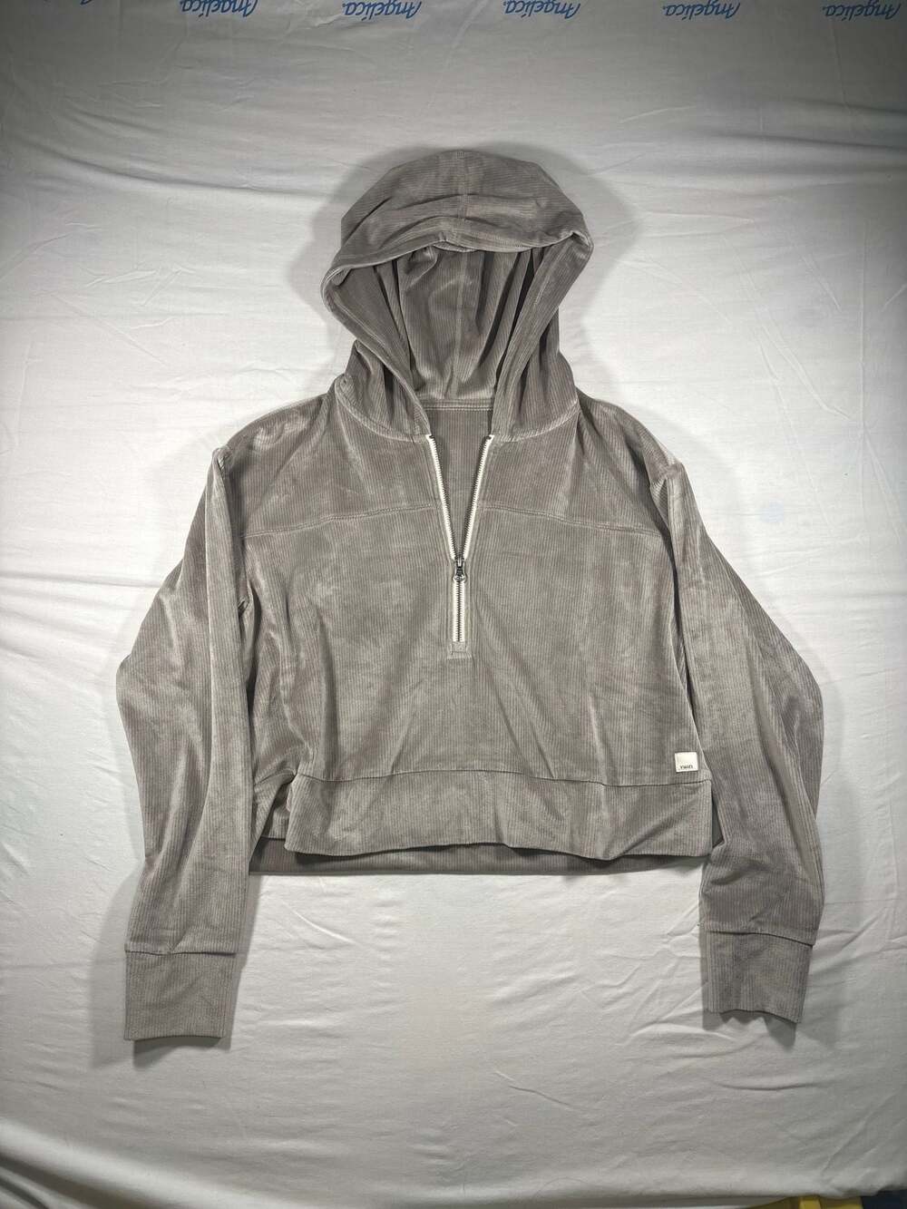 Vuori Haven Half Zip Hoodie Top
